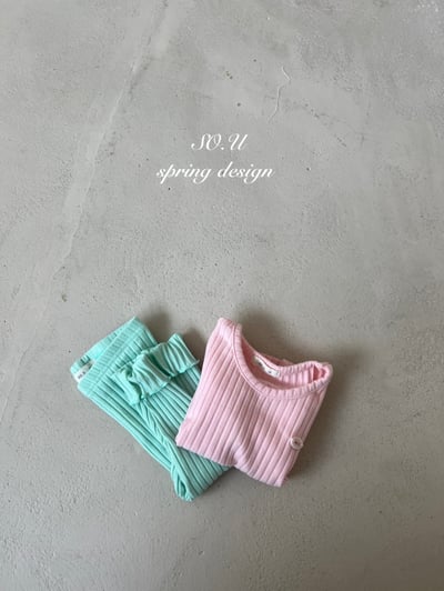 SO.U02｜(70-100cm) 棉花室內家居服4