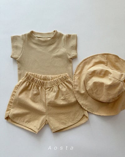 AOSTA11｜(6m-5y) 10款繽紛色彩短褲4