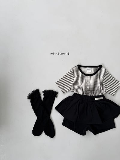 Bloom.b26｜(55cm-118cm) 素面褲裙2