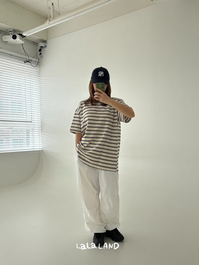 lala land83｜(mom) 2色條紋上衣2