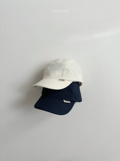 MiniRobe18｜(70-110) 壓紋棒球帽8