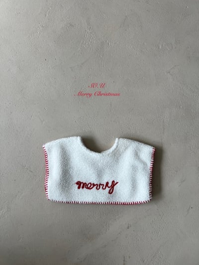 S0.U06｜(Free)  刺繡圍兜披肩3