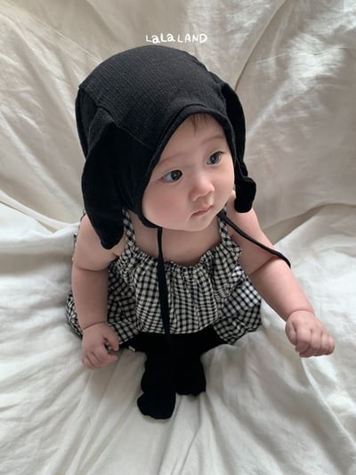 lala land23｜(3m-18m) 2色吊帶連身褲5