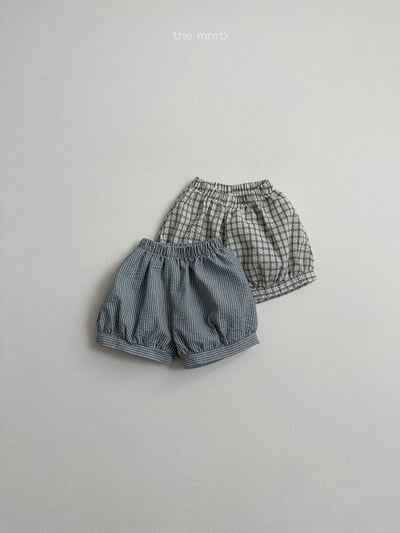 MiniRobe29｜(70-110) 格紋/條紋蓬蓬短褲8