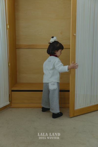 lala land79｜(75cm-120cm) 3色磨毛口袋直筒寬褲7