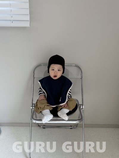 GURU GURU02｜(6m-24m) 2色滾邊背心17