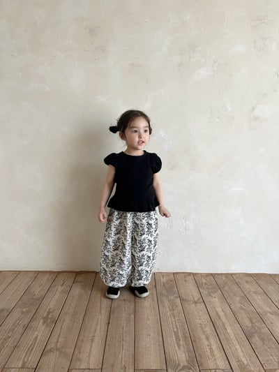 Azalea04｜(60-118cm) 櫻桃彈性褲12