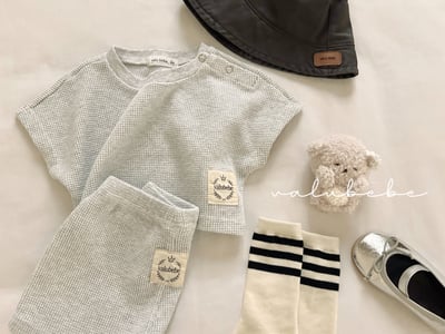 Valubebe 30｜(65-90cm) 小標休閒短褲10