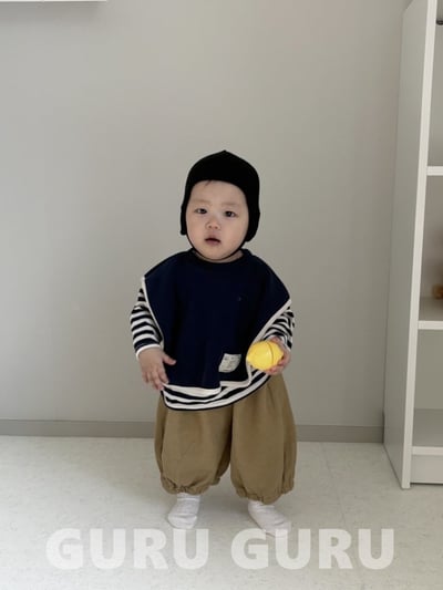 GURU GURU02｜(6m-24m) 2色滾邊背心14