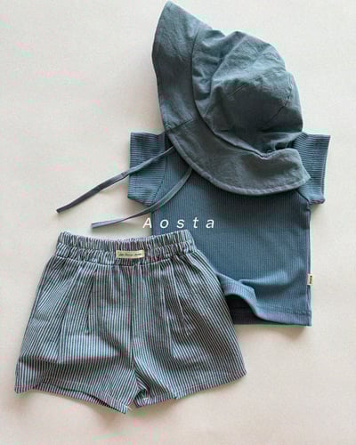 AOSTA09｜(6m-5y) 7色小標素色上衣19