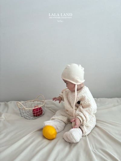 lala land22｜(60cm-83cm) 5色刷毛小黑標上衣17