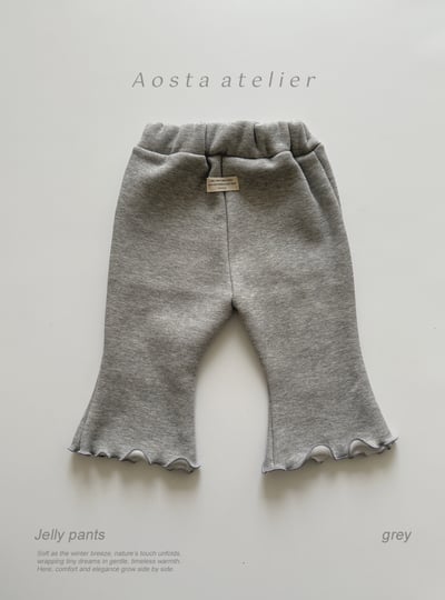 AOSTA30｜(6m-5y) 經典捲邊喇叭褲10