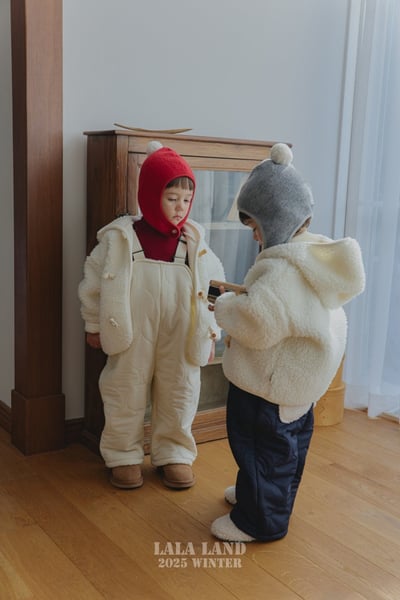 lala land49｜(free) 3色絨球針織帽10