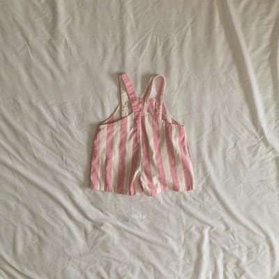 Fondue｜(80-90cm) 線條吊帶褲3