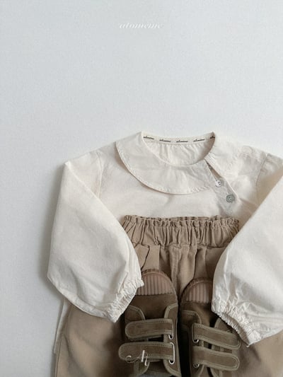 Atomeme26｜(70-110) 簡約素面直筒長褲6