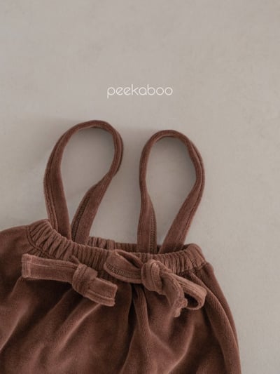 Peekaboo｜寶貝吊帶褲8