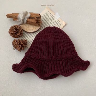 Oottbebe53｜(6m-3y  Free)  針織漁夫帽14