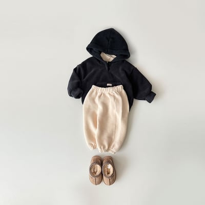 onu 34｜(70cm-115cm) 保暖毛絨縮口褲9