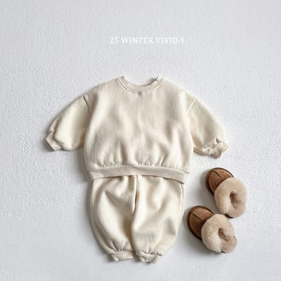 vivid96｜(78cm-125cm) 經典素面休閒套裝9