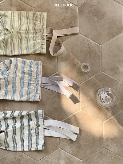 Bebe holic02｜(3m-18m) 素描背帶打底褲4