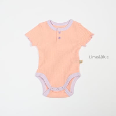 LIME&BLUE08｜(55-80cm)  馬卡龍包屁衣11