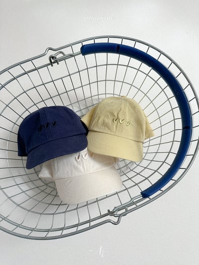 Atomeme27｜(70-110) 愛心刺繡棒球帽1