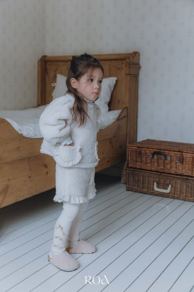 ROA21｜(80cm-120cm) 2色蝴蝶結內搭棉褲17