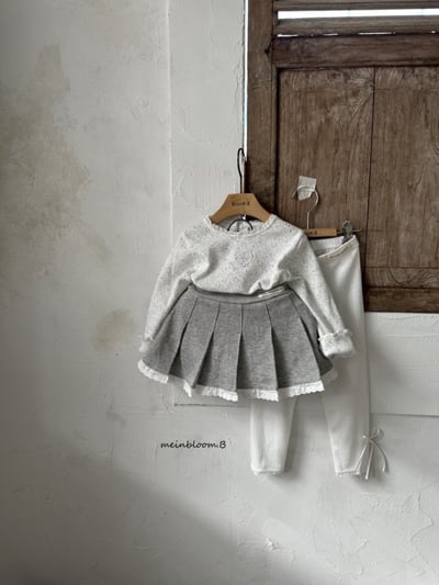 Bloom.b54｜(0m-7y) 蕾絲百褶包屁裙/褲裙13