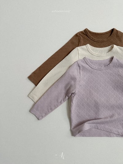 Atomeme06｜(70-110) 透氣圓領上衣4