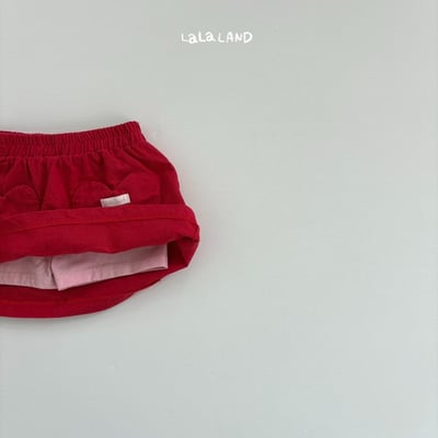 lala land75｜(75-120cm) 2色愛心口愛褲裙22