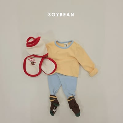 Soybean57｜(75cm-118cm) 撞色內刷毛套裝18