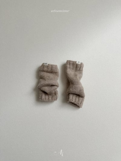 Atomeme39｜(70cm-110cm) 保暖針織襪套4