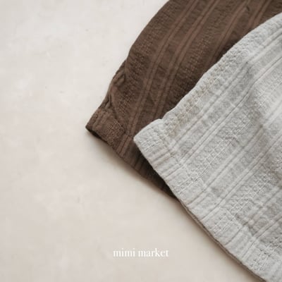 mimi market18 (75-90cm)  線條順滑短褲4