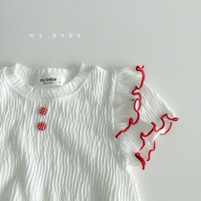 my_bebe13｜(58-72cm) 荷葉層次邊包屁衣14