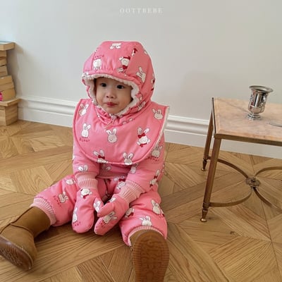 Oottbebe62｜(0m-7y  Free)  雪人防寒滑雪帽18