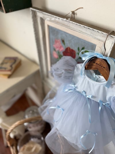 Marron44｜(Free) 緞帶蝴蝶結髮箍8