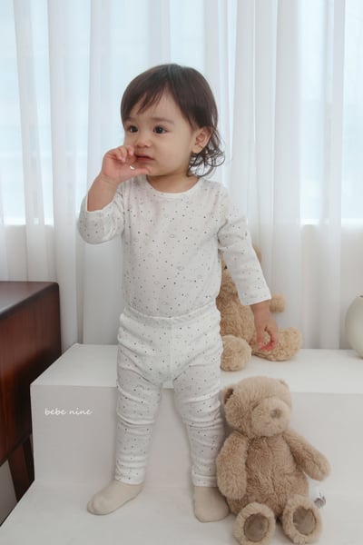 bebe nine13  (65-115) 2色棉質家居服套裝12