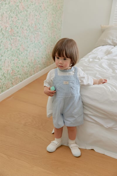 onu18｜(70cm-115cm) 兔子與熊印花上衣8