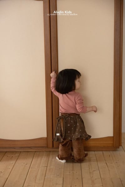 ALADIN19｜(75cm-114cm) 花瓣層疊裙12