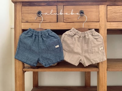 Valubebe 67｜(65-90cm) 亨利口袋褲1