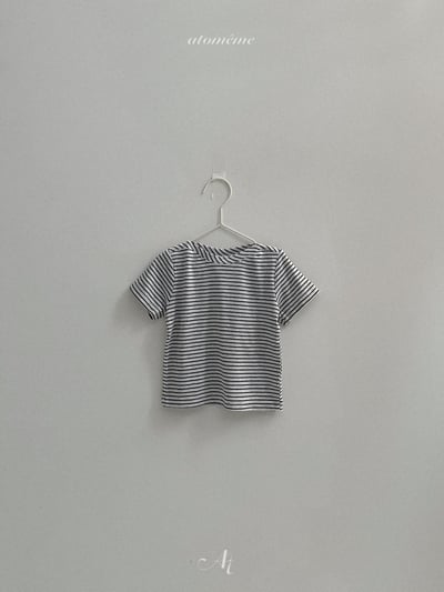 Atomeme02｜(70-110) 條紋上衣5