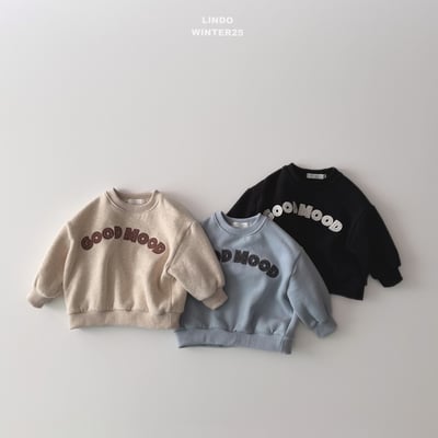 Lindo54｜(80cm-125cm) 英字印花休閒上衣1