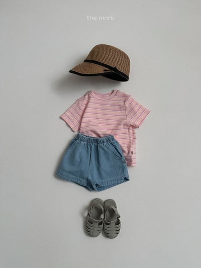 MiniRobe43｜(70-110) 條紋上衣12