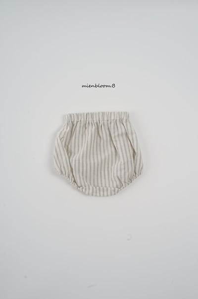 Bloom.b40｜(0m-18m) 線條燈籠包屁褲8
