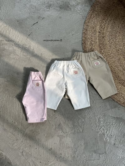 Bloom.b42｜(0m-7y) 素面直筒褲4