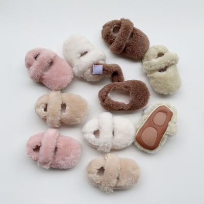 毛絨保暖學步鞋23