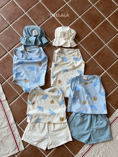 thelala60｜ (70-115) 夏日無袖上衣8