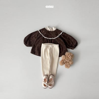 onu 44｜(70cm-115cm) 羅紋合身縮口褲11