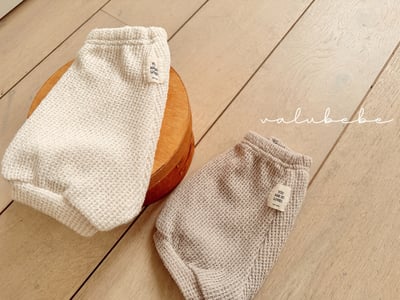 Valubebe16｜(65-90) 針織五分褲8