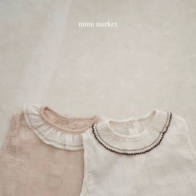 mimi market19 (75-85cm)  皺皺無袖套裝4